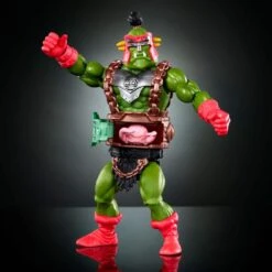 MATTEL KRANG MOTU X TMNT: TURTLES OF GRAYSKULL -Frikanime Ventas KRANG MOTU X TMNT TURTLES OF GRAYSKULL 3