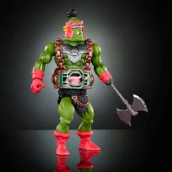 MATTEL KRANG MOTU X TMNT: TURTLES OF GRAYSKULL -Frikanime Ventas KRANG MOTU X TMNT TURTLES OF GRAYSKULL 5