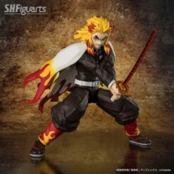 KYOJURO RENGOKU DEMON SLAYER KIMETSU NO YAIBA SH FIGUARTS 9 KYOJURO RENGOKU DEMON SLAYER KIMETSU NO YAIBA SH FIGUARTS -Frikanime Ventas KYOJURO RENGOKU DEMON SLAYER KIMETSU NO YAIBA SH FIGUARTS 2