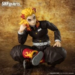 KYOJURO RENGOKU DEMON SLAYER KIMETSU NO YAIBA SH FIGUARTS 11 KYOJURO RENGOKU DEMON SLAYER KIMETSU NO YAIBA SH FIGUARTS -Frikanime Ventas KYOJURO RENGOKU DEMON SLAYER KIMETSU NO YAIBA SH FIGUARTS 4