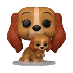 LADY WITH PUPPY LA DAMA Y EL VAGABUNDO FUNKO POP