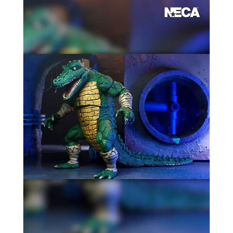 NECA LEATHERHEAD DELUXE TEENAGE MUTANT NINJA TURTLES MIRAGE COMICS 15 NECA LEATHERHEAD DELUXE TEENAGE MUTANT NINJA TURTLES MIRAGE COMICS - Imagen 13