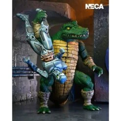NECA LEATHERHEAD DELUXE TEENAGE MUTANT NINJA TURTLES MIRAGE COMICS 23 NECA LEATHERHEAD DELUXE TEENAGE MUTANT NINJA TURTLES MIRAGE COMICS -Frikanime Ventas LEATHERHEAD DELUXE TEENAGE MUTANT NINJA TURTLES MIRAGE COMICS 10