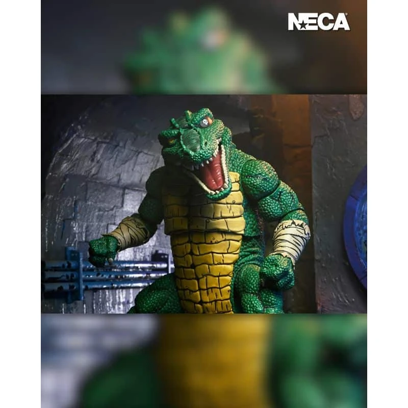 NECA LEATHERHEAD DELUXE TEENAGE MUTANT NINJA TURTLES MIRAGE COMICS 11 NECA LEATHERHEAD DELUXE TEENAGE MUTANT NINJA TURTLES MIRAGE COMICS - Imagen 9