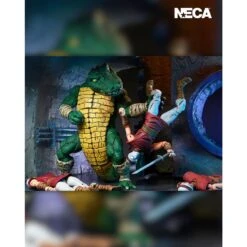 NECA LEATHERHEAD DELUXE TEENAGE MUTANT NINJA TURTLES MIRAGE COMICS 26 NECA LEATHERHEAD DELUXE TEENAGE MUTANT NINJA TURTLES MIRAGE COMICS -Frikanime Ventas LEATHERHEAD DELUXE TEENAGE MUTANT NINJA TURTLES MIRAGE COMICS 13