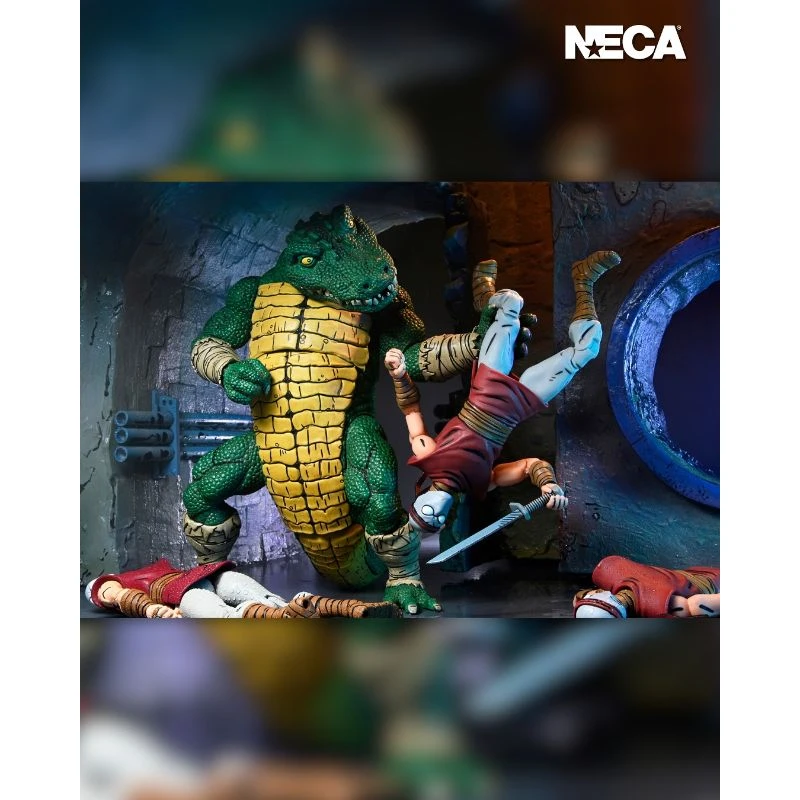NECA LEATHERHEAD DELUXE TEENAGE MUTANT NINJA TURTLES MIRAGE COMICS 12 NECA LEATHERHEAD DELUXE TEENAGE MUTANT NINJA TURTLES MIRAGE COMICS - Imagen 10