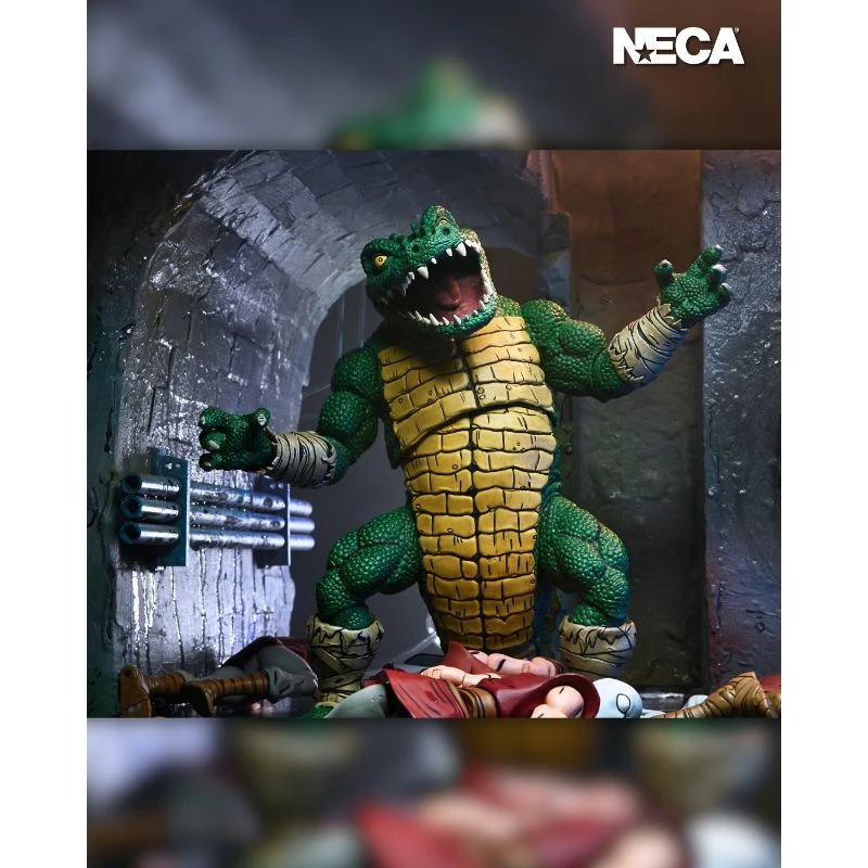 NECA LEATHERHEAD DELUXE TEENAGE MUTANT NINJA TURTLES MIRAGE COMICS 13 NECA LEATHERHEAD DELUXE TEENAGE MUTANT NINJA TURTLES MIRAGE COMICS - Imagen 11