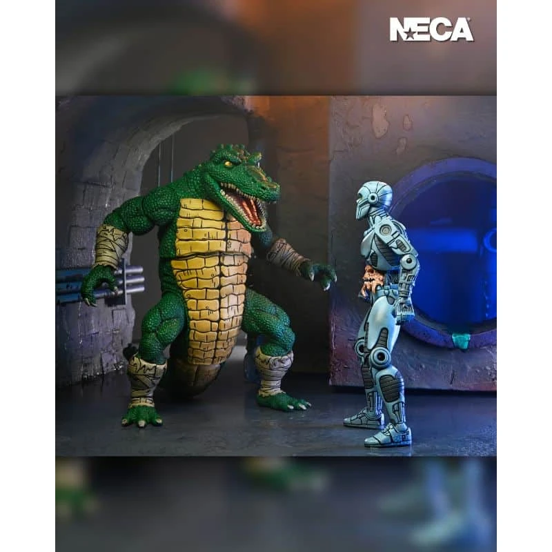 NECA LEATHERHEAD DELUXE TEENAGE MUTANT NINJA TURTLES MIRAGE COMICS 14 NECA LEATHERHEAD DELUXE TEENAGE MUTANT NINJA TURTLES MIRAGE COMICS - Imagen 12