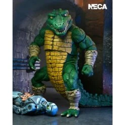 NECA LEATHERHEAD DELUXE TEENAGE MUTANT NINJA TURTLES MIRAGE COMICS