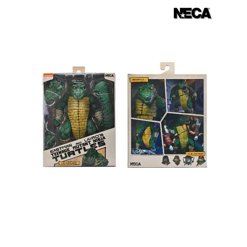 NECA LEATHERHEAD DELUXE TEENAGE MUTANT NINJA TURTLES MIRAGE COMICS 16 NECA LEATHERHEAD DELUXE TEENAGE MUTANT NINJA TURTLES MIRAGE COMICS - Imagen 14