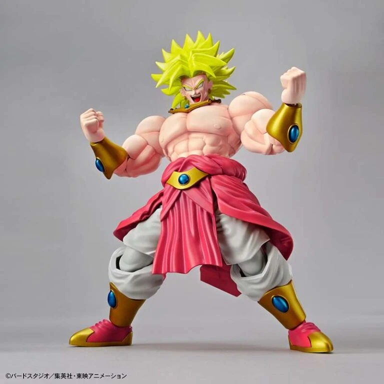 Primera página -Frikanime Ventas LEGENDARY SUPER SAIYAN BROLY DRAGON BALL Z FIGURE RISE 6 768x768 1