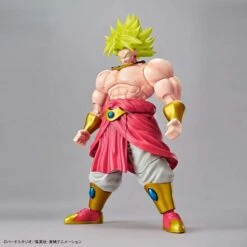 Bandai LEGENDARY SUPER SAIYAN BROLY DRAGON BALL Z FIGURE RISE -Frikanime Ventas LEGENDARY SUPER SAIYAN BROLY DRAGON BALL Z FIGURE RISE 7