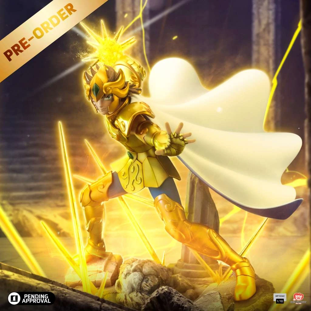 LEO AIOLIA SAINT SEIYA 1/10 4 LEO AIOLIA SAINT SEIYA 1/10 - Imagen 2