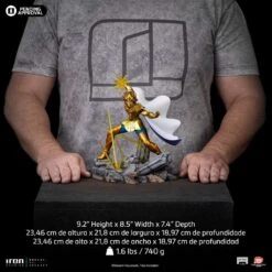 LEO AIOLIA SAINT SEIYA 1/10 11 LEO AIOLIA SAINT SEIYA 1/10 -Frikanime Ventas LEO AIOLIA SAINT SEIYA 110 5