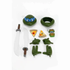 NECA LEONARDO 1/4 TEENAGE MUTANT NINJA TURTLES CARTOON -Frikanime Ventas LEONARDO 14 TEENAGE MUTANT NINJA TURTLES CARTOON 10