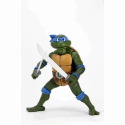 NECA LEONARDO 1/4 TEENAGE MUTANT NINJA TURTLES CARTOON -Frikanime Ventas LEONARDO 14 TEENAGE MUTANT NINJA TURTLES CARTOON 4