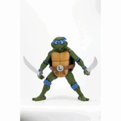 NECA LEONARDO 1/4 TEENAGE MUTANT NINJA TURTLES CARTOON -Frikanime Ventas LEONARDO 14 TEENAGE MUTANT NINJA TURTLES CARTOON 5