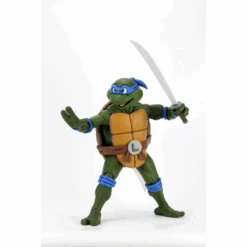 NECA LEONARDO 1/4 TEENAGE MUTANT NINJA TURTLES CARTOON -Frikanime Ventas LEONARDO 14 TEENAGE MUTANT NINJA TURTLES CARTOON 7