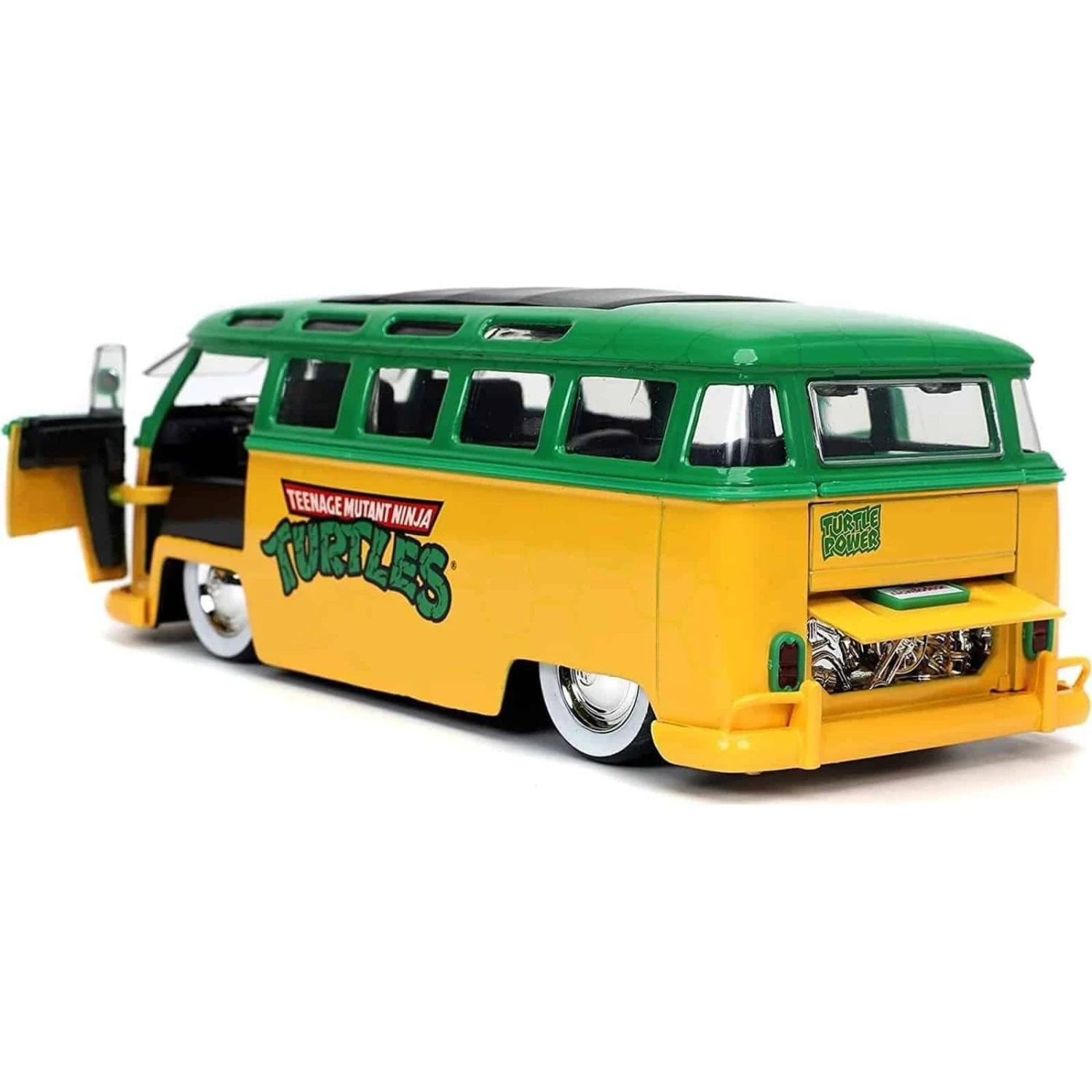 JADA LEONARDO & 1962 VOLKSWAGEN BUS TMNT 1/24 7 JADA LEONARDO & 1962 VOLKSWAGEN BUS TMNT 1/24 - Imagen 5