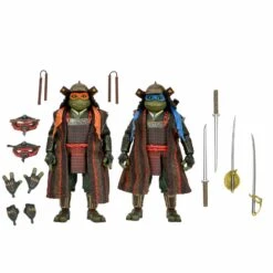 NECA LEONARDO & MICHELANGELO TEENAGE MUTANT NINJA TURTLES 3 MOVIE -Frikanime Ventas LEONARDO MICHELANGELO TEENAGE MUTANT NINJA TURTLES 3 MOVIE 2