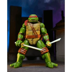NECA LEONARDO MIRAGE COMICS TEENAGE MUTANT NINJA TURTLES