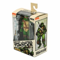 NECA LEONARDO MIRAGE COMICS TEENAGE MUTANT NINJA TURTLES -Frikanime Ventas LEONARDO MIRAGE COMICS TEENAGE MUTANT NINJA TURTLES 4