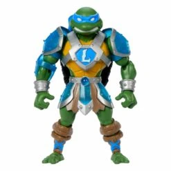 MATTEL LEONARDO MOTU X TMNT: TURTLES OF GRAYSKULL -Frikanime Ventas LEONARDO MOTU X TMNT TURTLES OF GRAYSKULL 1