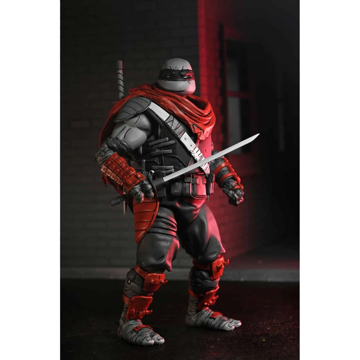 NECA LEONARDO NIGHTWATCHER TEENAGE MUTANT NINJA TURTLES THE LAST RONIN THE LOST YEARS 8 NECA LEONARDO NIGHTWATCHER TEENAGE MUTANT NINJA TURTLES THE LAST RONIN THE LOST YEARS - Imagen 6