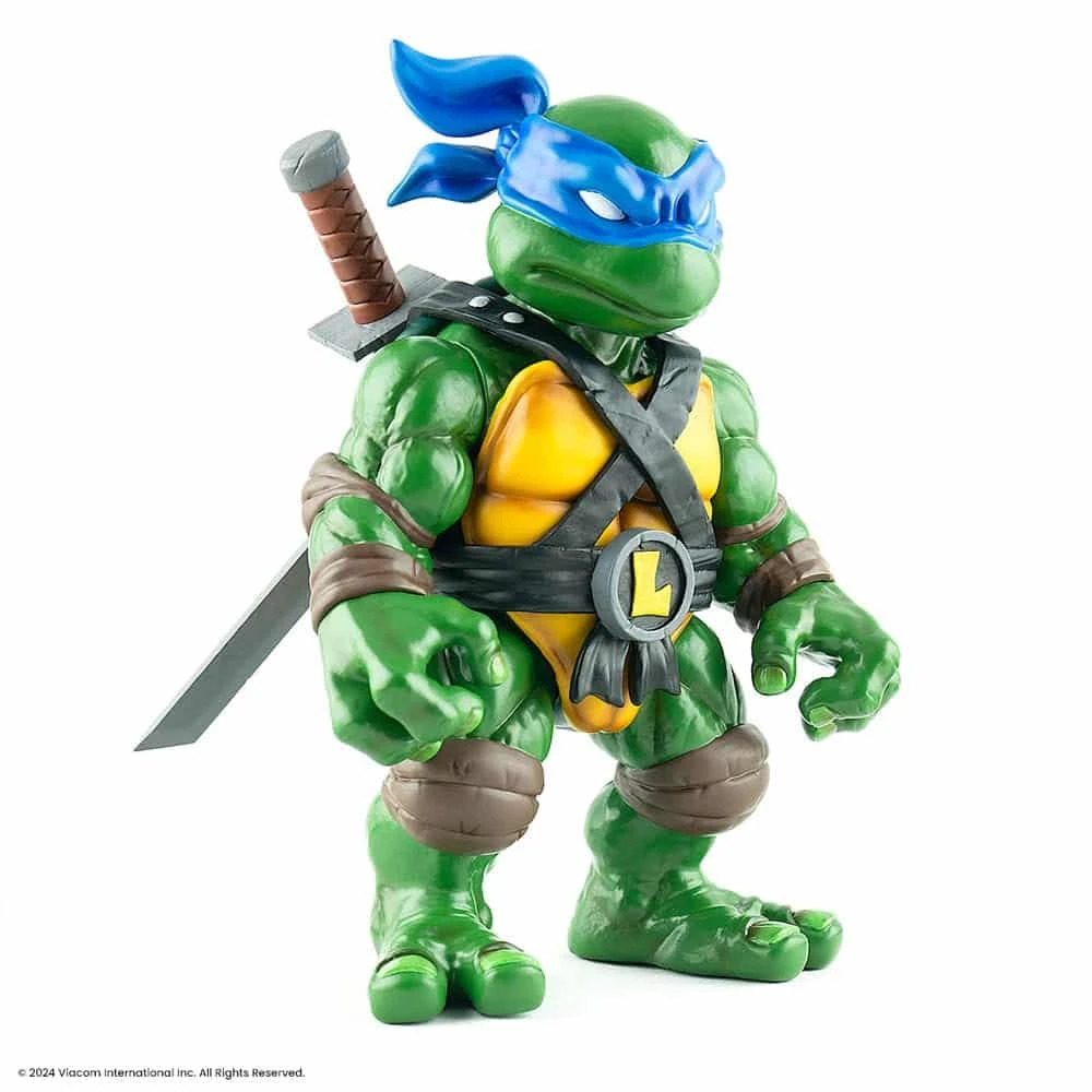 LEONARDO TMNT SOFT VINYL MONDO 1/6 15 LEONARDO TMNT SOFT VINYL MONDO 1/6 - Imagen 13