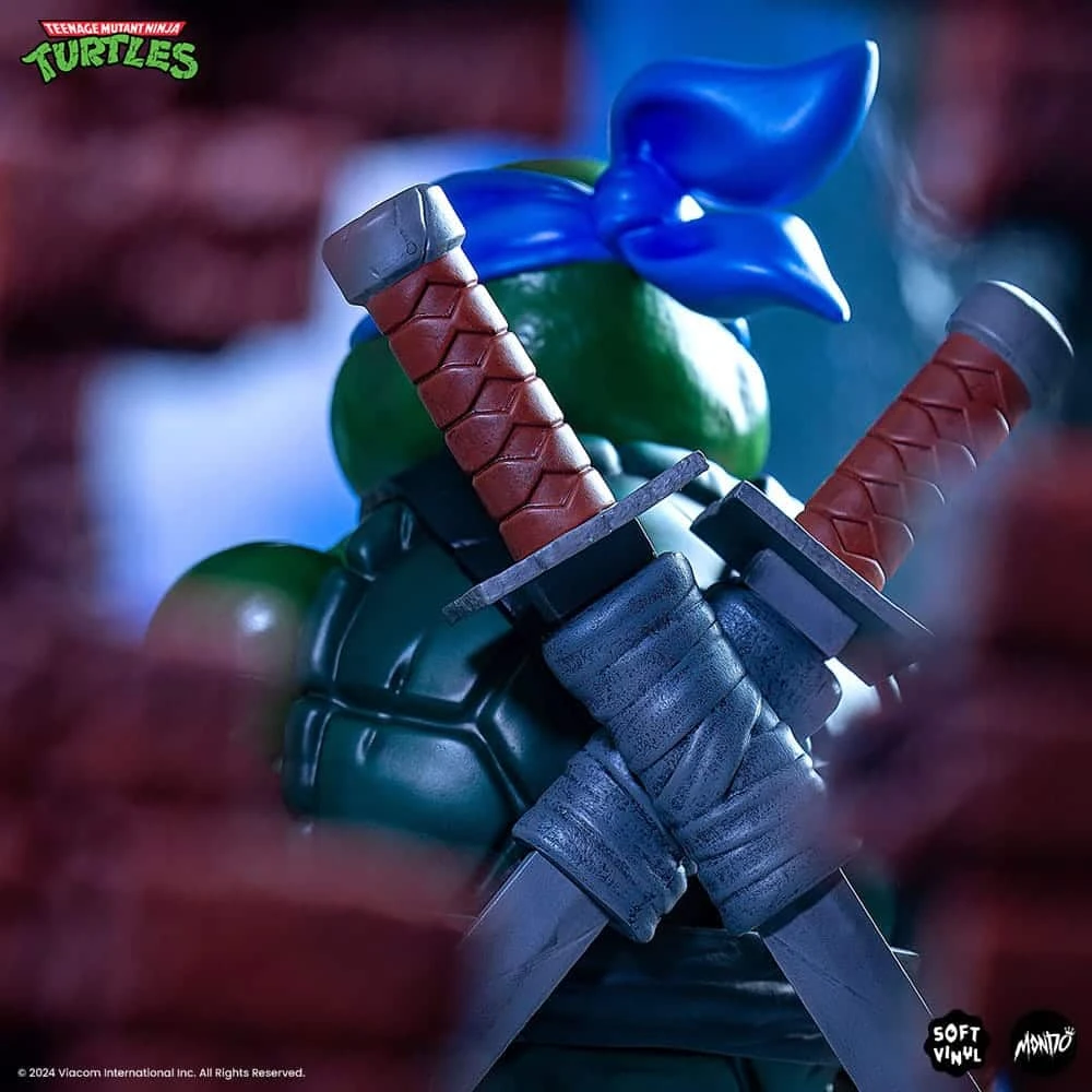 LEONARDO TMNT SOFT VINYL MONDO 1/6 8 LEONARDO TMNT SOFT VINYL MONDO 1/6 - Imagen 6