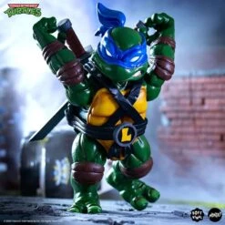 LEONARDO TMNT SOFT VINYL MONDO 1/6 17 LEONARDO TMNT SOFT VINYL MONDO 1/6 -Frikanime Ventas LEONARDO TMNT SOFT VINYL MONDO 16 4