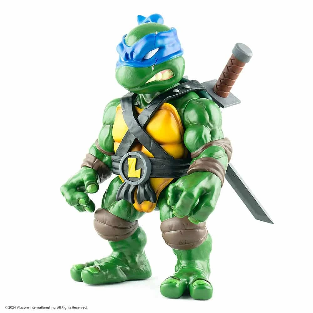 LEONARDO TMNT SOFT VINYL MONDO 1/6 11 LEONARDO TMNT SOFT VINYL MONDO 1/6 - Imagen 9
