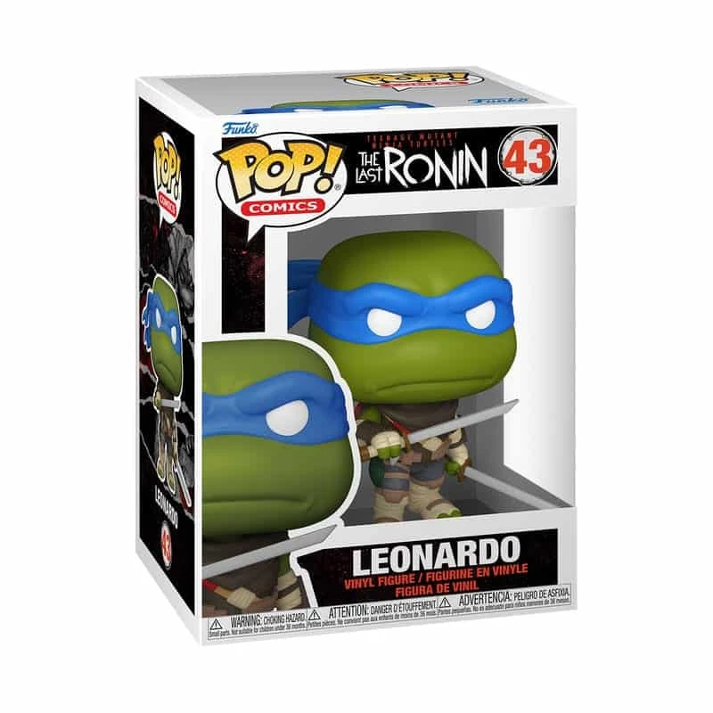 LEONARDO TMNT THE LAST RONIN FUNKO POP 4 LEONARDO TMNT THE LAST RONIN FUNKO POP - Imagen 2