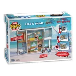 FUNKO LILO’S HOME LILO & STITCH BITTY POP -Frikanime Ventas LILOS HOME LILO STITCH BITTY POP 10