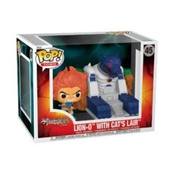 LION-O WITH CAT’S LAIR THUNDERCATS FUNKO POP -Frikanime Ventas LION O WITH CATS LAIR THUNDERCATS FUNKO POP 2