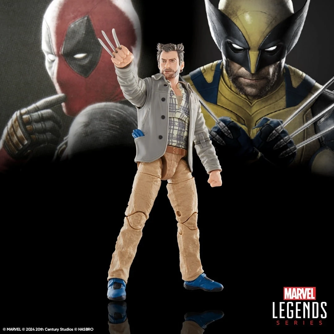 Hasbro LOGAN AND HEADPOOL MOVIE 2024 MARVEL LEGENDS SERIES 4 Hasbro LOGAN AND HEADPOOL MOVIE 2024 MARVEL LEGENDS SERIES - Imagen 2