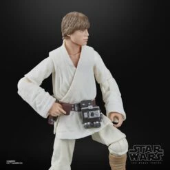 Hasbro LUKE SKYWALKER BLACK SERIES STAR WARS A NEW HOPE -Frikanime Ventas LUKE SKYWALKER BLACK SERIES STAR WARS A NEW HOPE 4