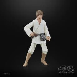 Hasbro LUKE SKYWALKER BLACK SERIES STAR WARS A NEW HOPE -Frikanime Ventas LUKE SKYWALKER BLACK SERIES STAR WARS A NEW HOPE 5