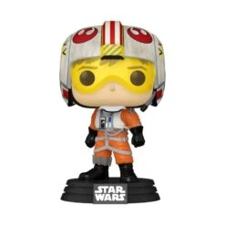 LUKE SKYWALKER RED 5 STAR WARS FUNKO POP