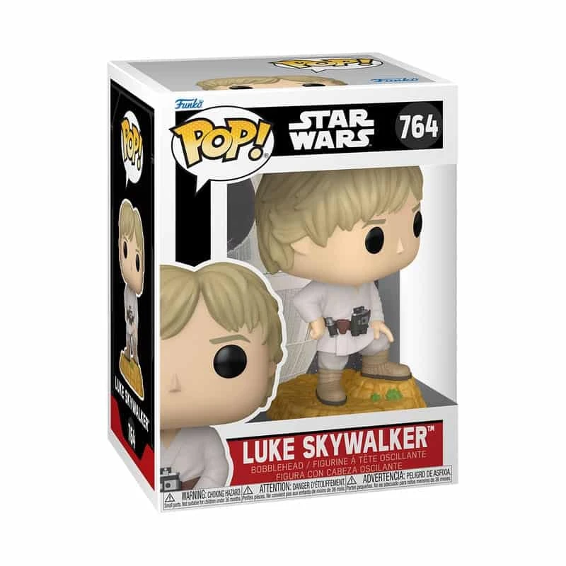 LUKE SKYWALKER STAR WARS FUNKO POP 4 LUKE SKYWALKER STAR WARS FUNKO POP - Imagen 2