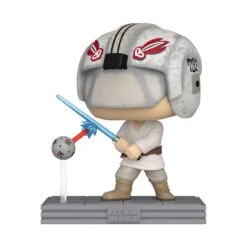 LUKE SKYWALKER WITH REMOTE STAR WARS FUNKO POP