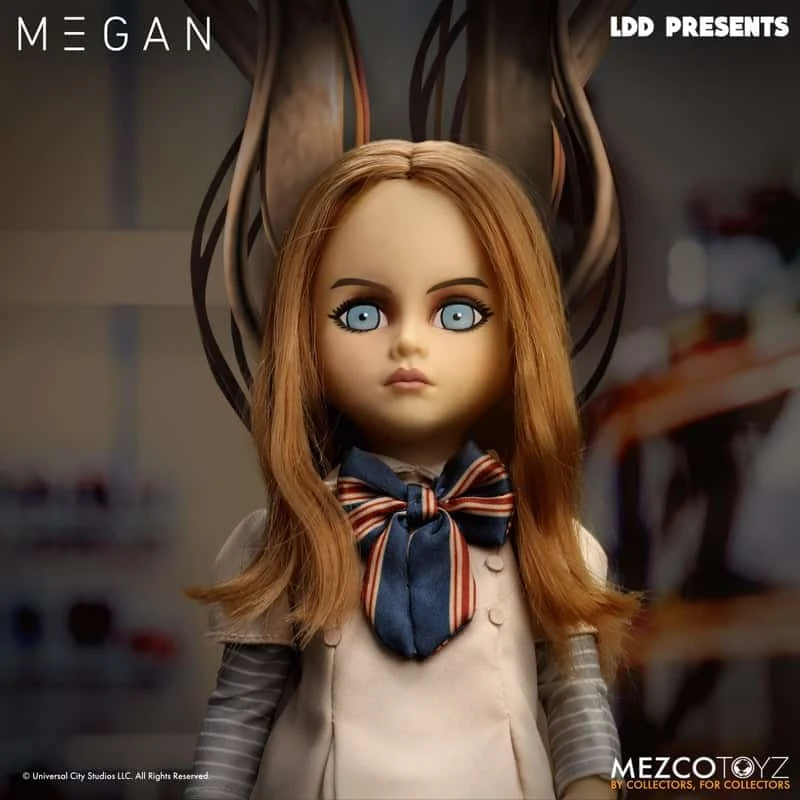 M3GAN LIVING DEAD DOLLS 4 M3GAN LIVING DEAD DOLLS - Imagen 2