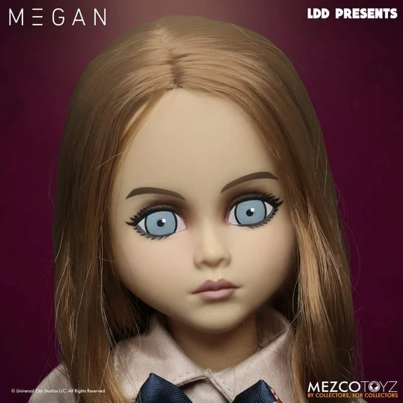 M3GAN LIVING DEAD DOLLS 6 M3GAN LIVING DEAD DOLLS - Imagen 4