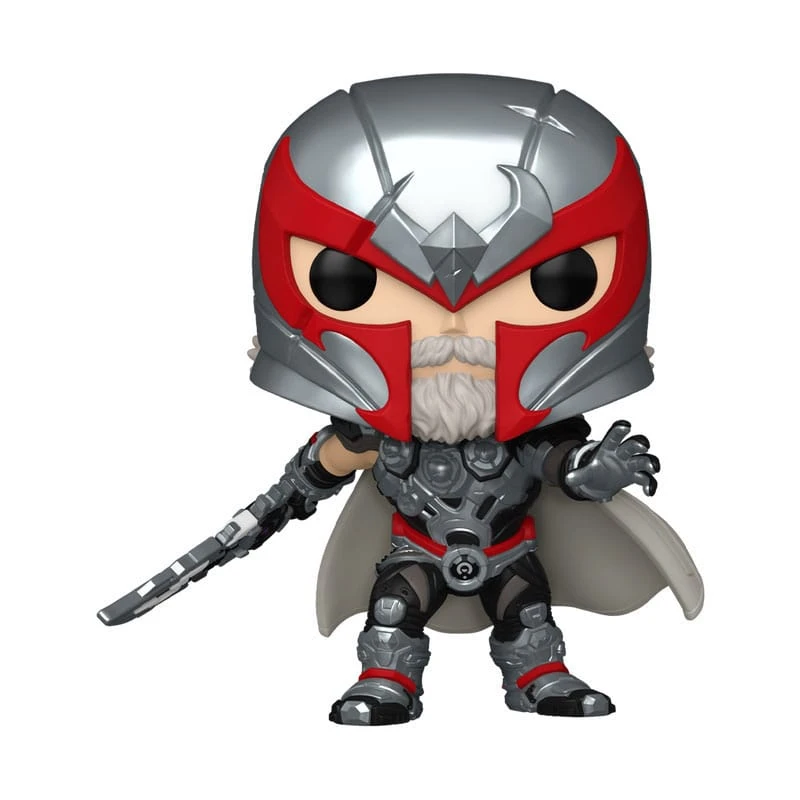 MAGNETO MARVEL RIVALS FUNKO POP 3 MAGNETO MARVEL RIVALS FUNKO POP