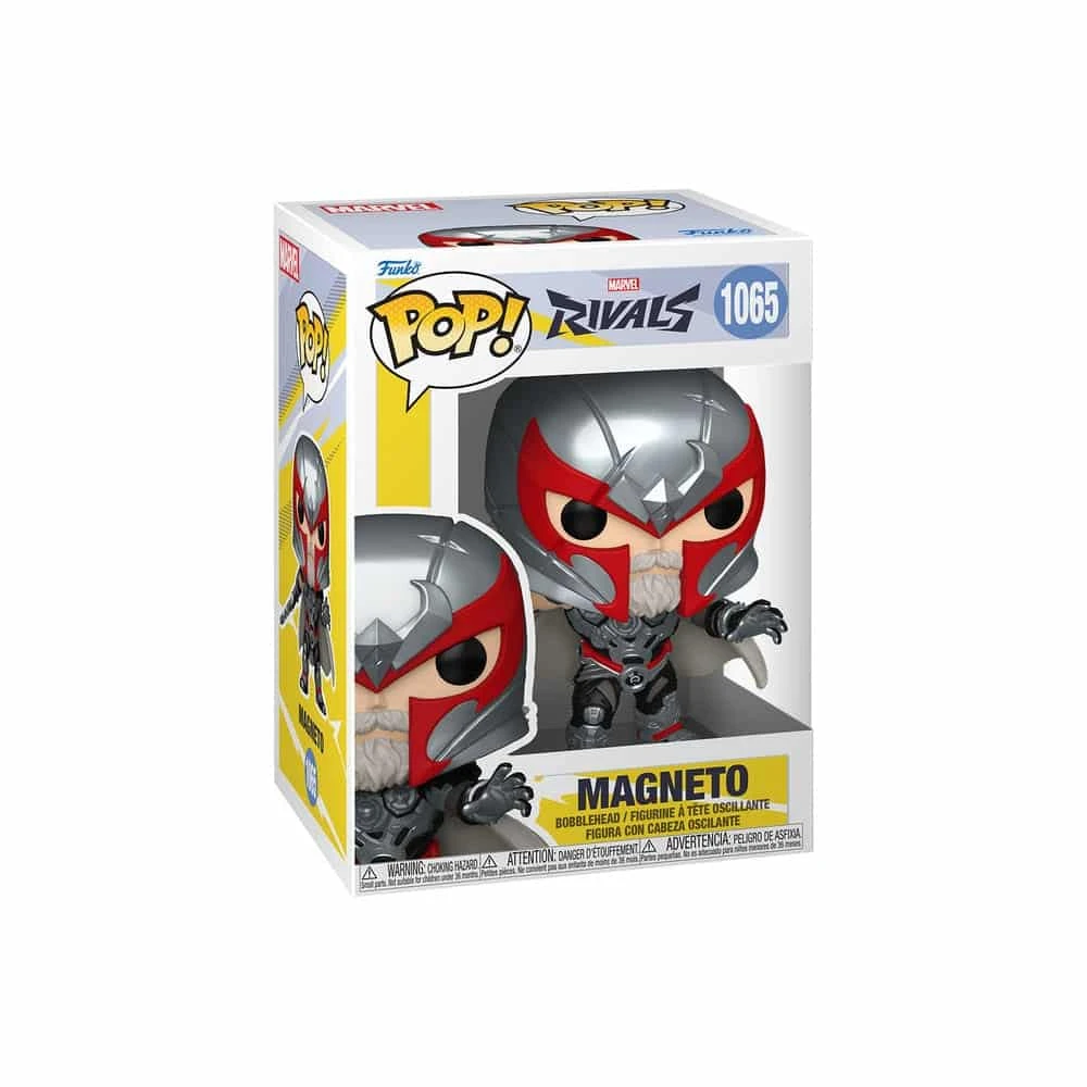MAGNETO MARVEL RIVALS FUNKO POP 4 MAGNETO MARVEL RIVALS FUNKO POP - Imagen 2