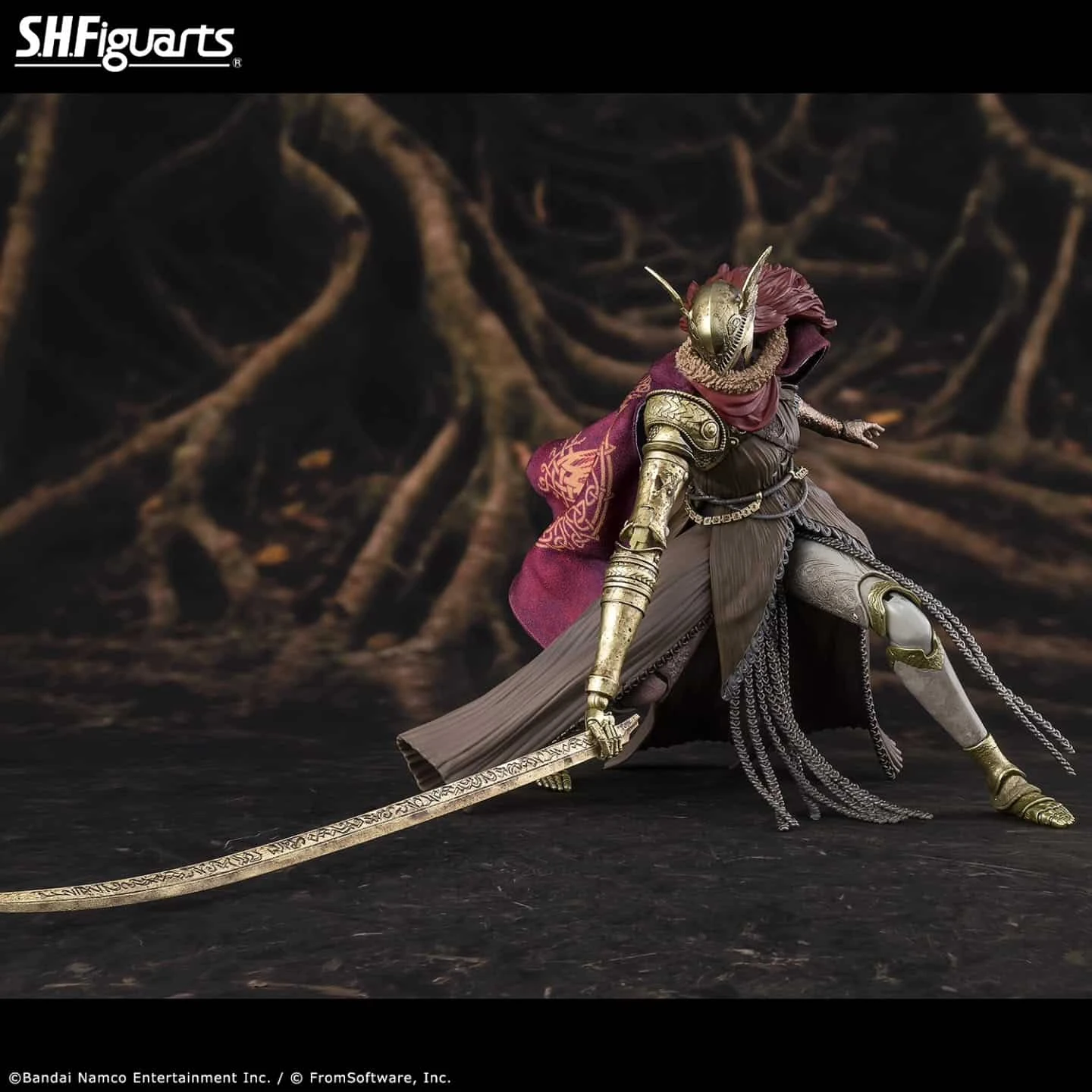 MALENIA BLADE OF MIQUELLA ELDEN RING SH FIGUARTS 5 MALENIA BLADE OF MIQUELLA ELDEN RING SH FIGUARTS - Imagen 3