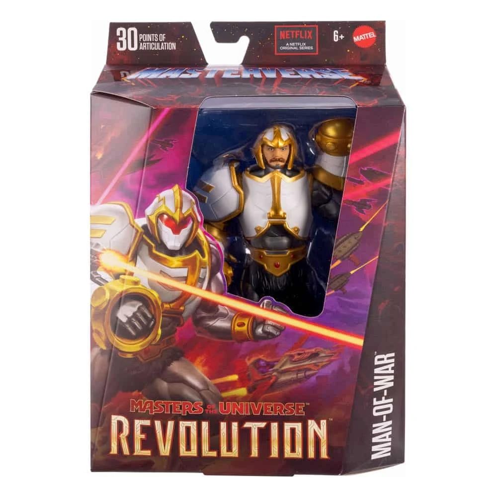 MATTEL MAN O’ WAR DUNCAN MASTERS OF THE UNIVERSE NEW ETERNIA MASTERVERSE 8 MATTEL MAN O’ WAR DUNCAN MASTERS OF THE UNIVERSE NEW ETERNIA MASTERVERSE - Imagen 6