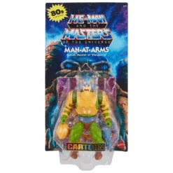 MATTEL MAN-AT-ARMS CARTOON COLLECTION MASTERS OF THE UNIVERSE ORIGINS