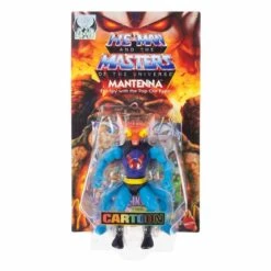MATTEL MANTENNA CARTOON COLLECTION MASTERS OF THE UNIVERSE ORIGINS