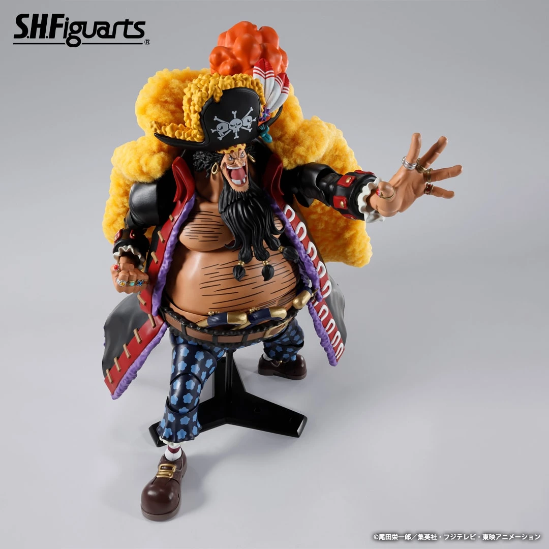 MARSHALL D TEACH -FOUR EMPERORS- ONE PIECE SH FIGUARTS 4 MARSHALL D TEACH -FOUR EMPERORS- ONE PIECE SH FIGUARTS - Imagen 2
